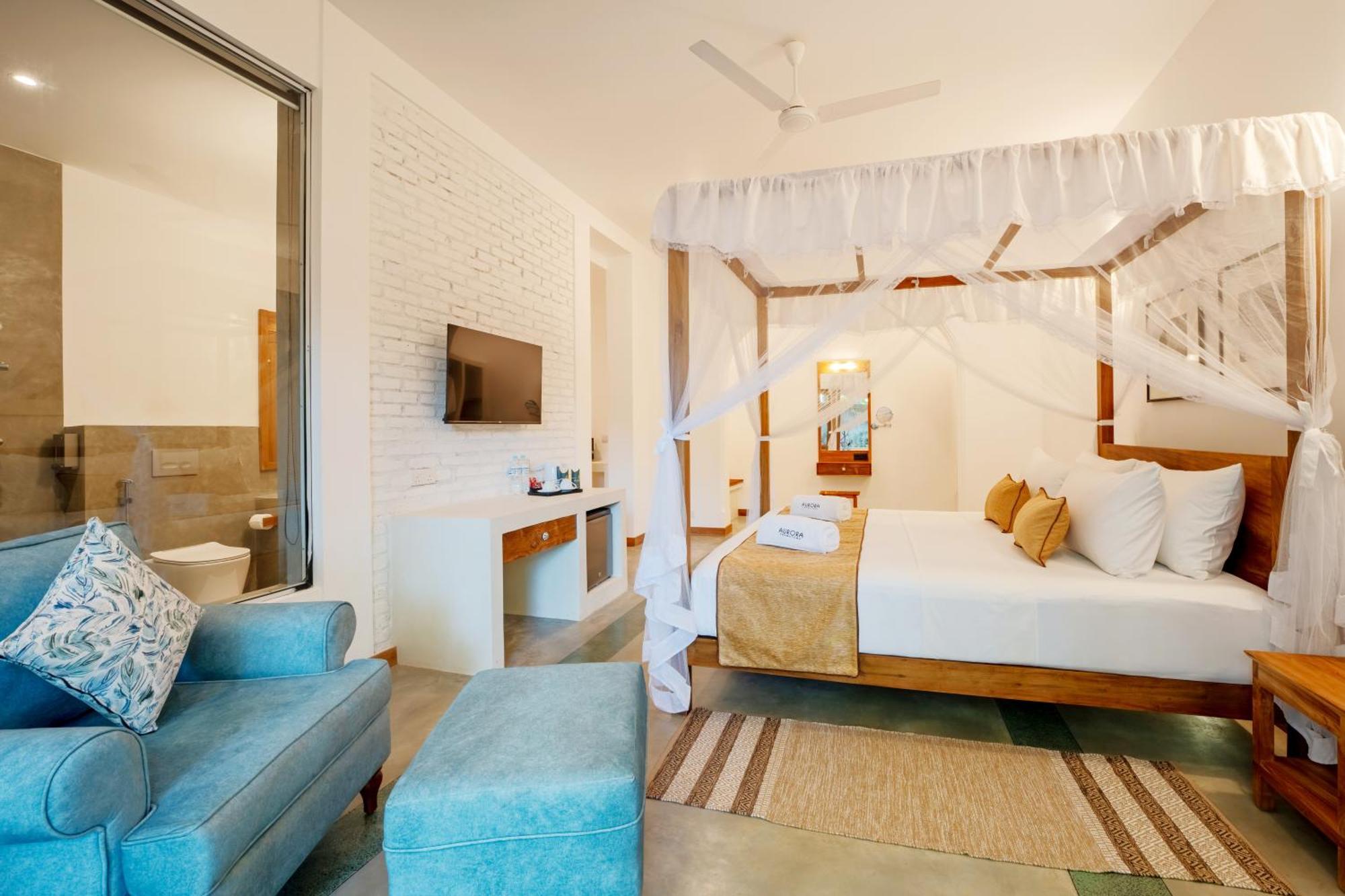 Bed and Breakfast Aurora Unawatuna Exteriér fotografie