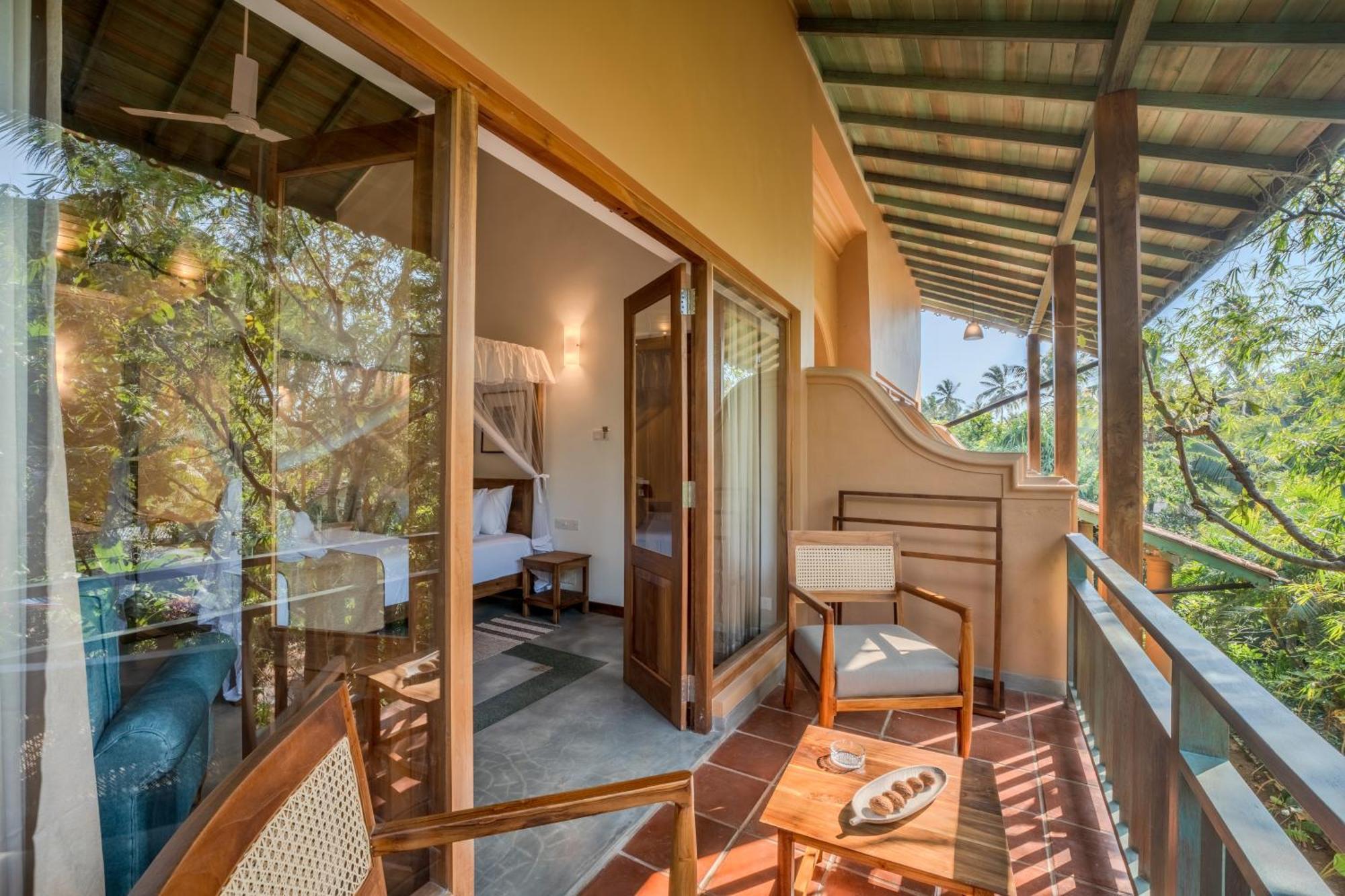 Bed and Breakfast Aurora Unawatuna Exteriér fotografie