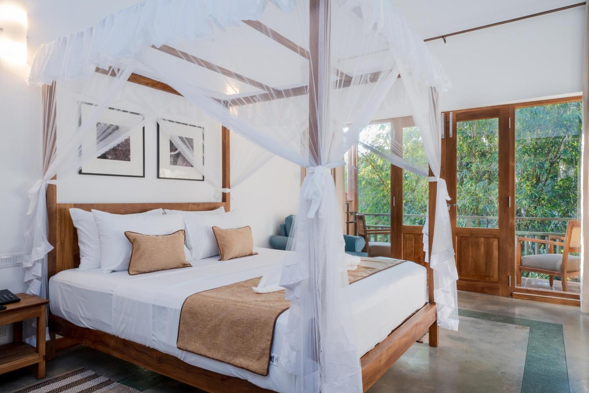 Bed and Breakfast Aurora Unawatuna Exteriér fotografie