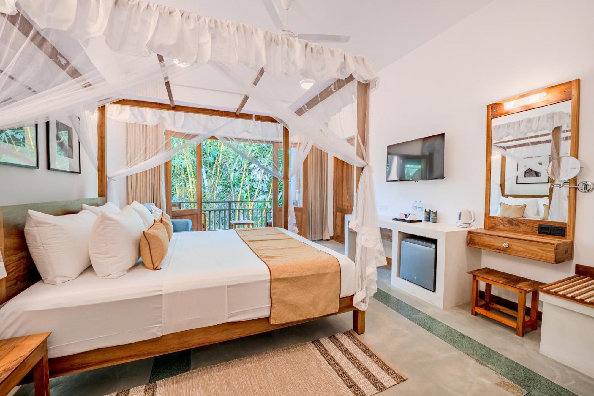 Bed and Breakfast Aurora Unawatuna Exteriér fotografie