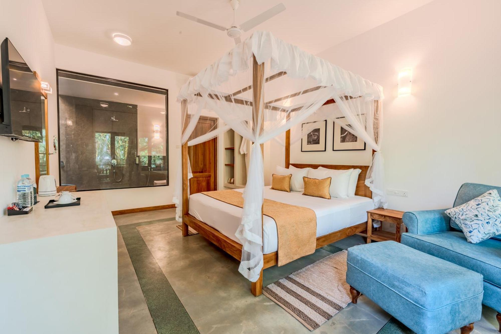 Bed and Breakfast Aurora Unawatuna Exteriér fotografie