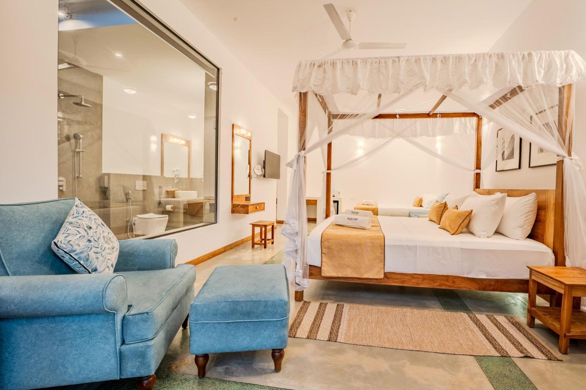 Bed and Breakfast Aurora Unawatuna Exteriér fotografie