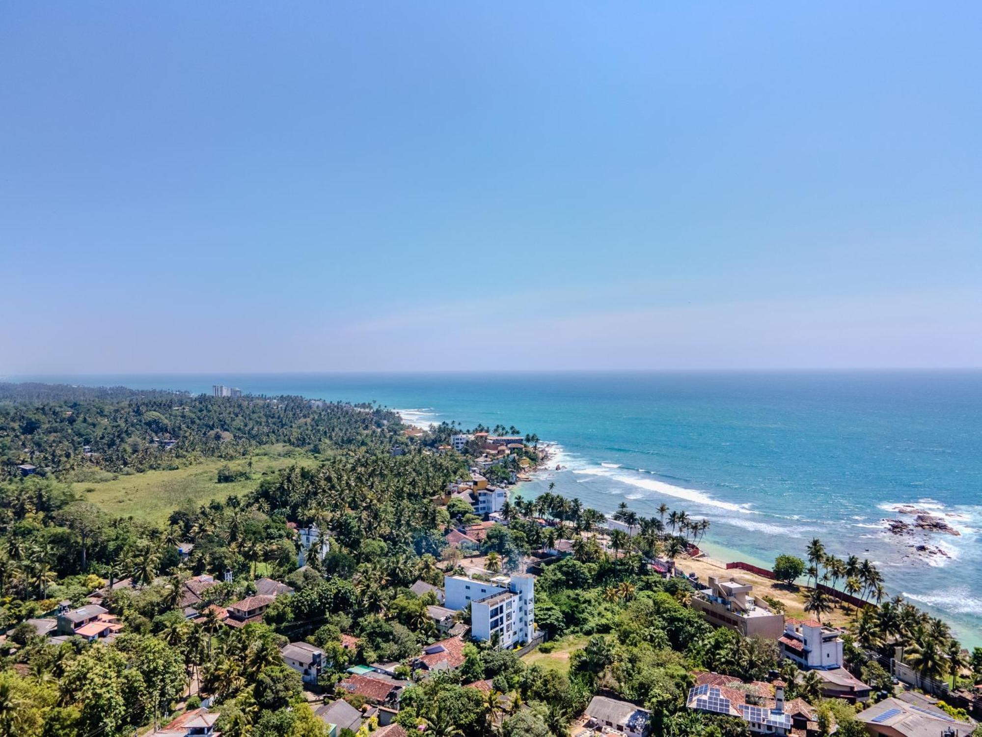 Bed and Breakfast Aurora Unawatuna Exteriér fotografie